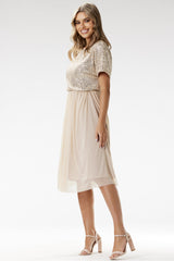 Vestido de noche modelo 204290 awama