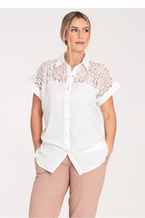 Camisa de manga corta modelo 204320 Figl
