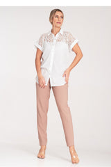 Camisa de manga corta modelo 204320 Figl