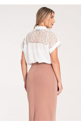 Camisa de manga corta modelo 204320 Figl