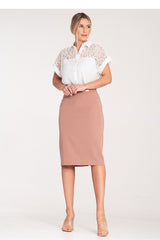 Camisa de manga corta modelo 204320 Figl