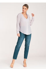 Camisa de manga larga modelo 204325 Figl