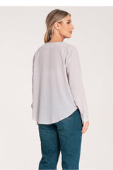 Camisa de manga larga modelo 204325 Figl