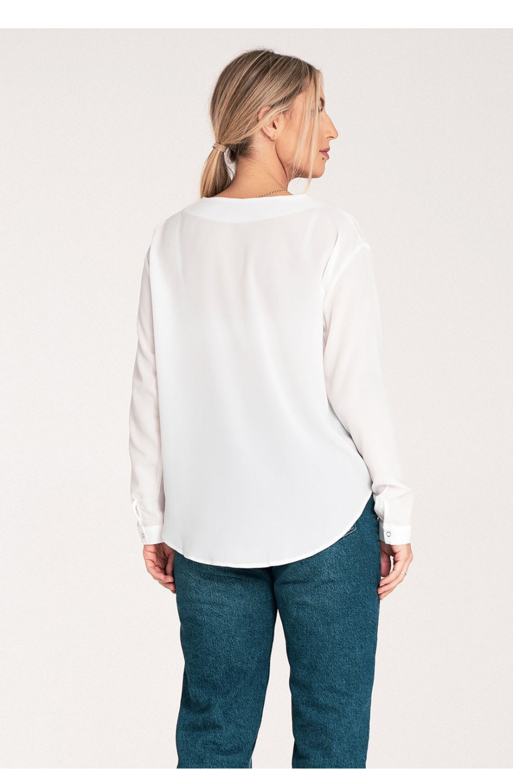 Camisa de manga larga modelo 204326 Figl