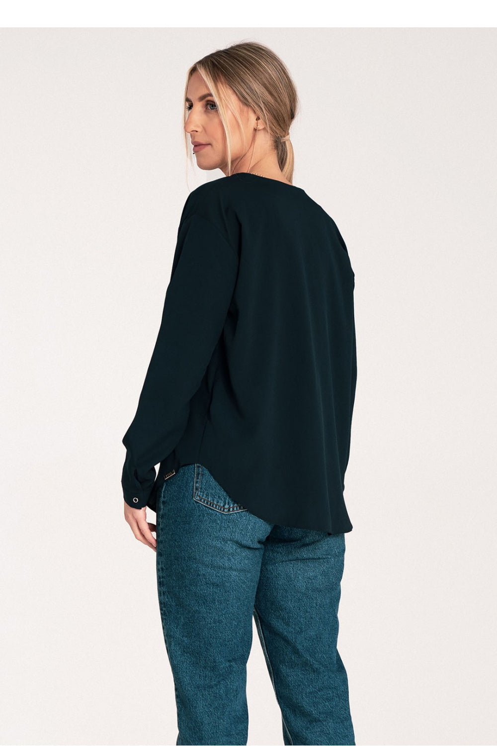 Camisa de manga larga modelo 204327 Figl