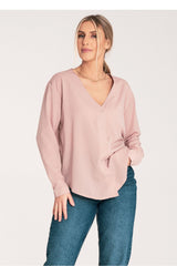Camisa de manga larga modelo 204328 Figl