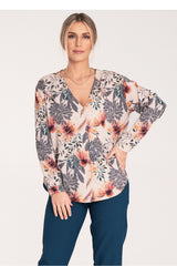 Camisa de manga larga modelo 204329 Figl