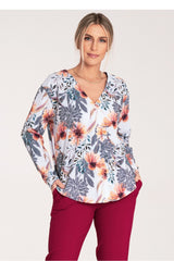 Camisa de manga larga modelo 204330 Figl