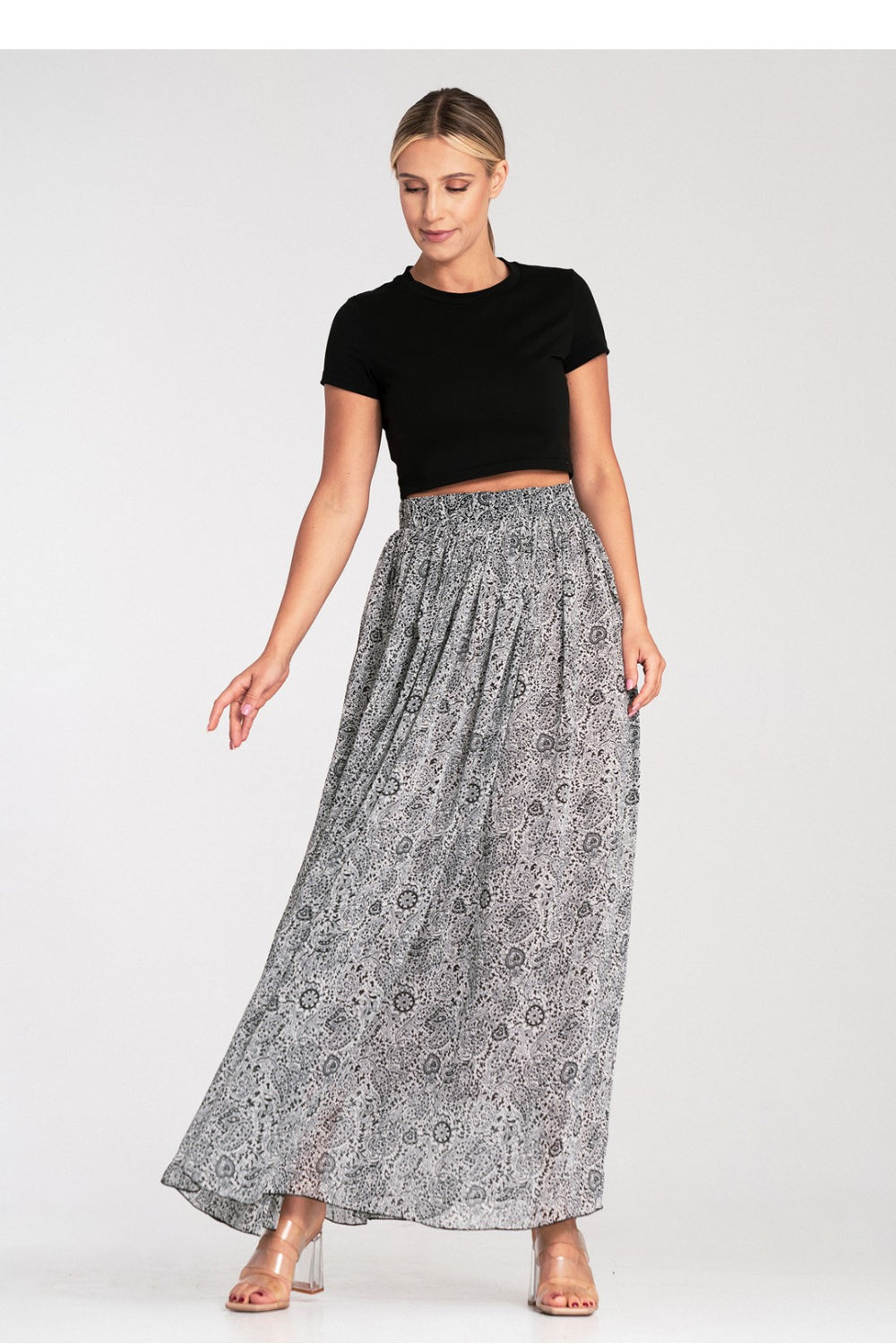 Falda larga modelo 204344 Figl