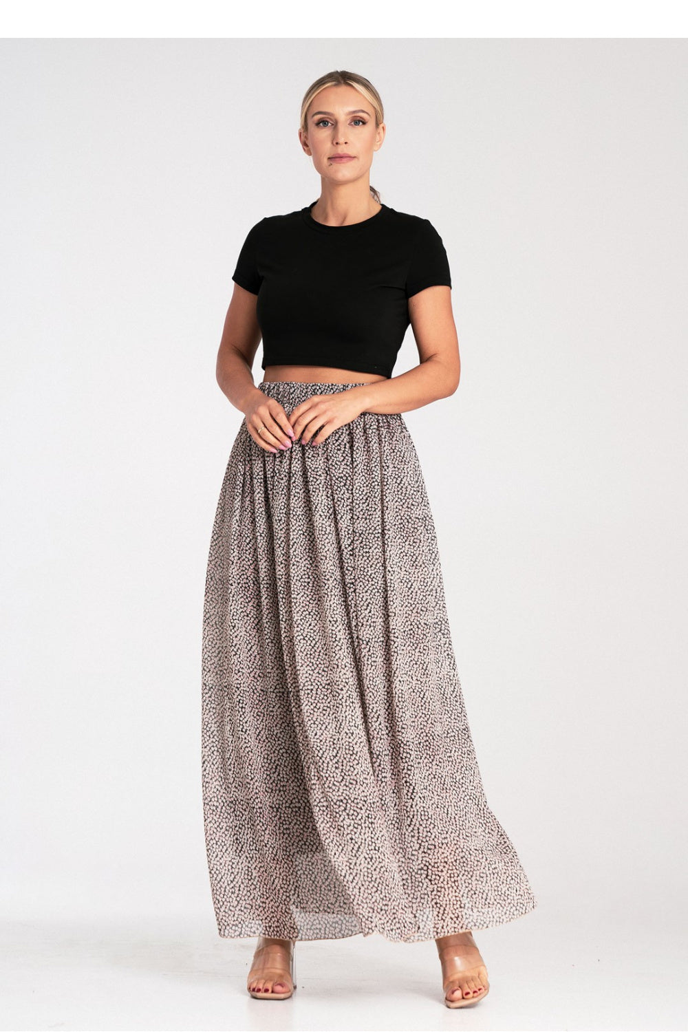 Falda larga modelo 204345 Figl