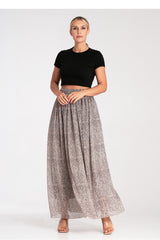 Falda larga modelo 204345 Figl