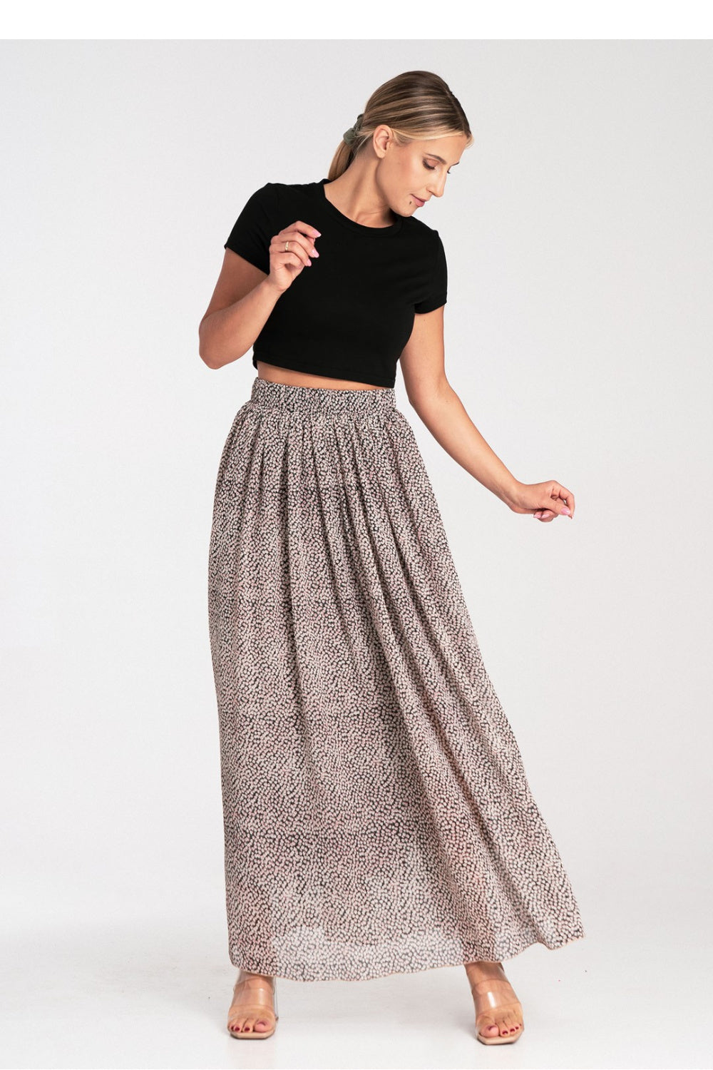 Falda larga modelo 204345 Figl