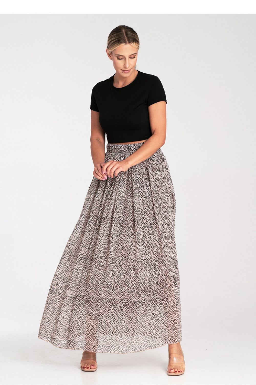Falda larga modelo 204345 Figl