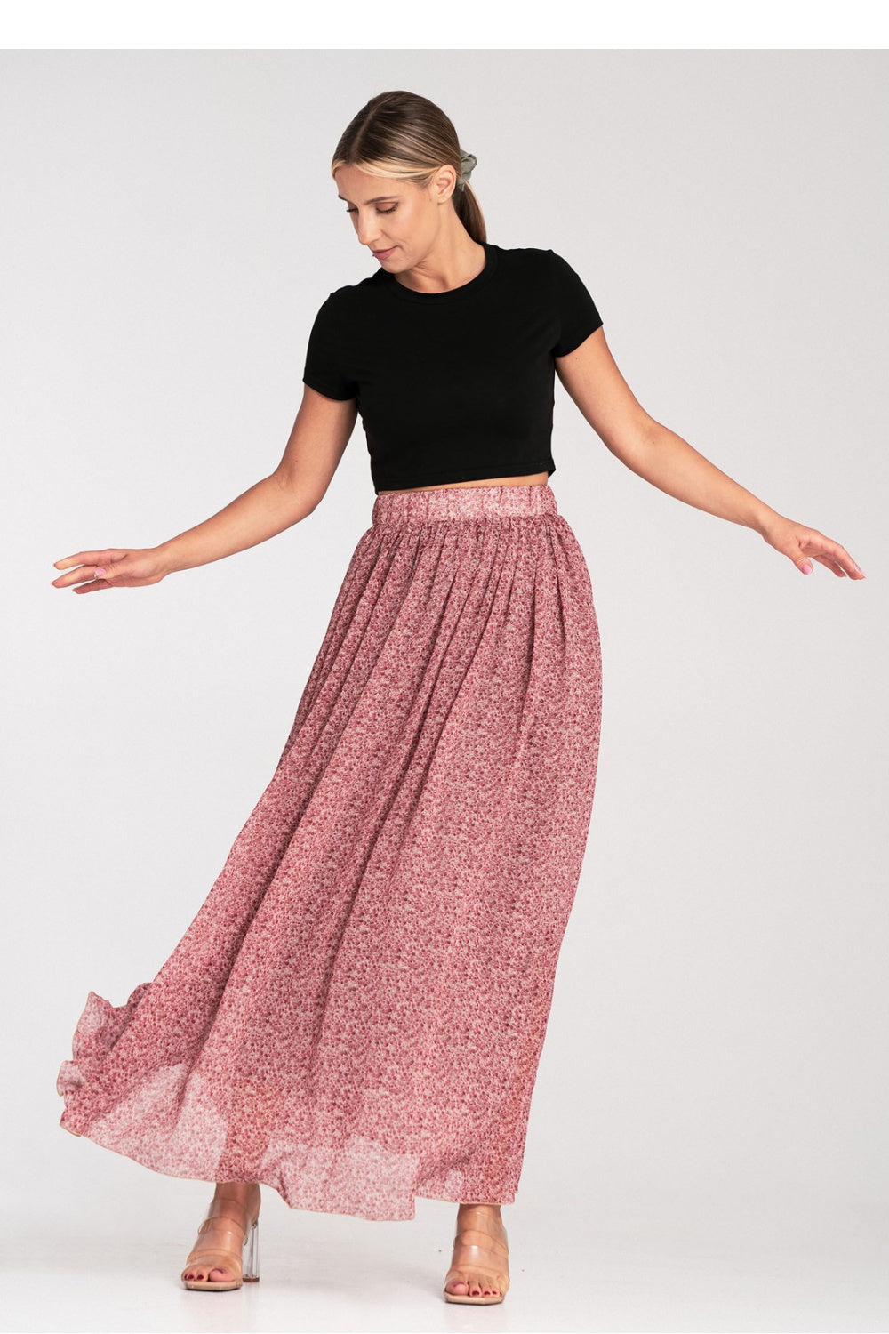 Falda larga modelo 204346 Figl