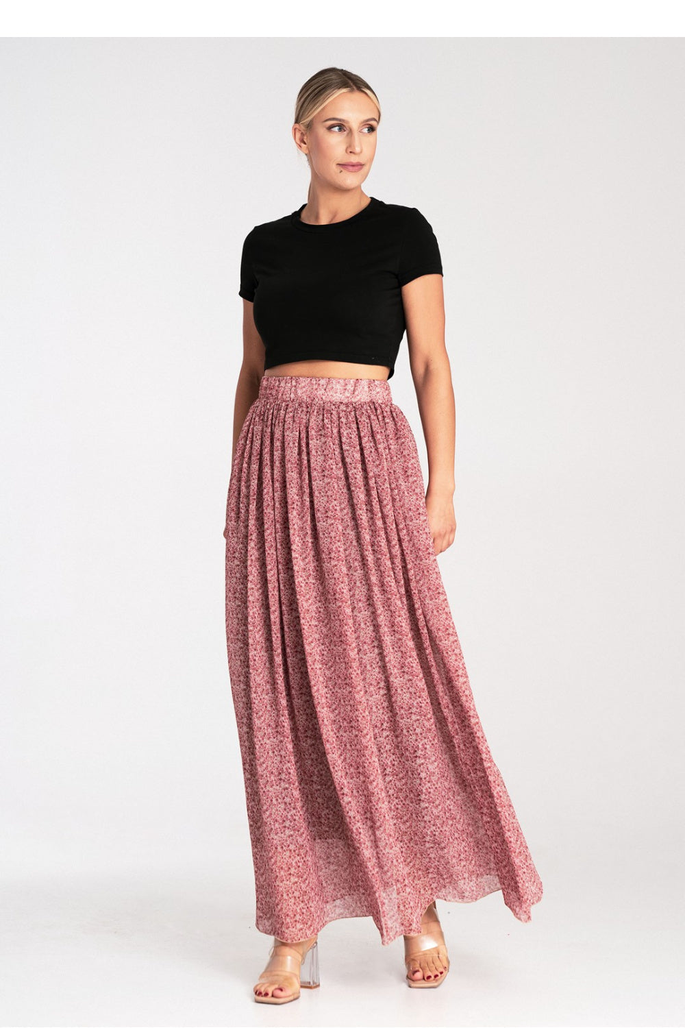Falda larga modelo 204346 Figl