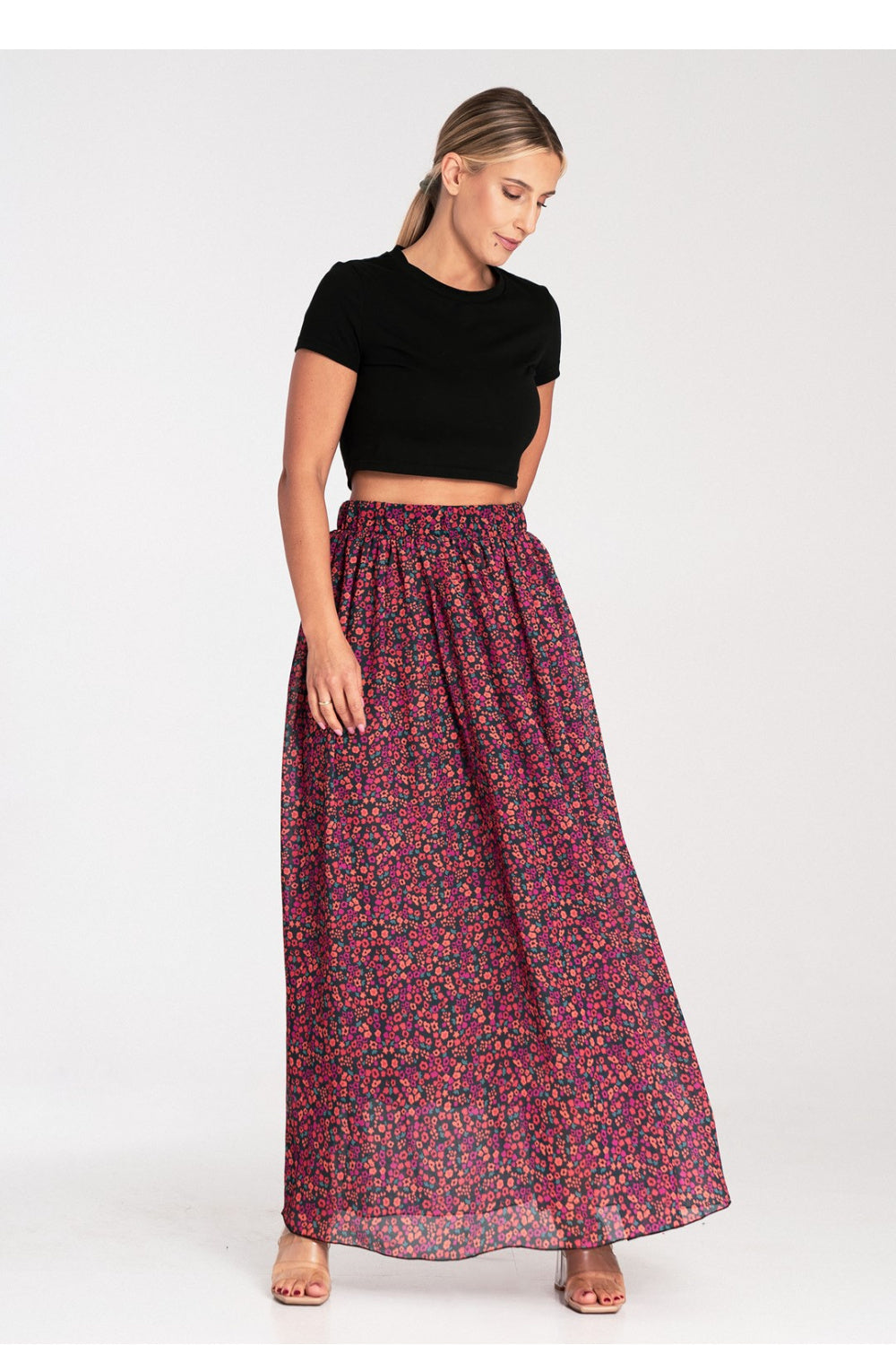 Falda larga modelo 204348 Figl