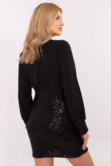 Vestido corto modelo 204354 Italy Moda