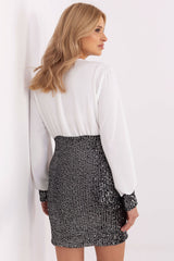 Vestido corto modelo 204356 Italy Moda