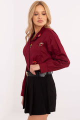 Camisa de manga larga modelo 204357 Italy Moda