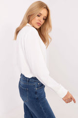 Camisa de manga larga modelo 204360 Italy Moda