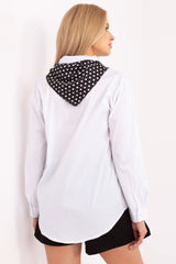 Camisa de manga larga modelo 204361 Italy Moda