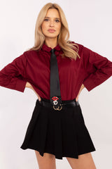 Camisa de manga larga modelo 204363 Italy Moda