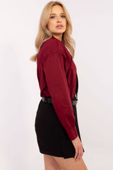 Camisa de manga larga modelo 204363 Italy Moda