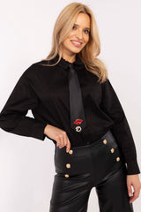Camisa de manga larga modelo 204364 Italy Moda