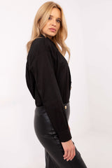 Camisa de manga larga modelo 204364 Italy Moda