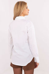 Camisa manga larga modelo 204368 Italy Moda
