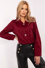 Camisa de manga larga modelo 204380 Italy Moda