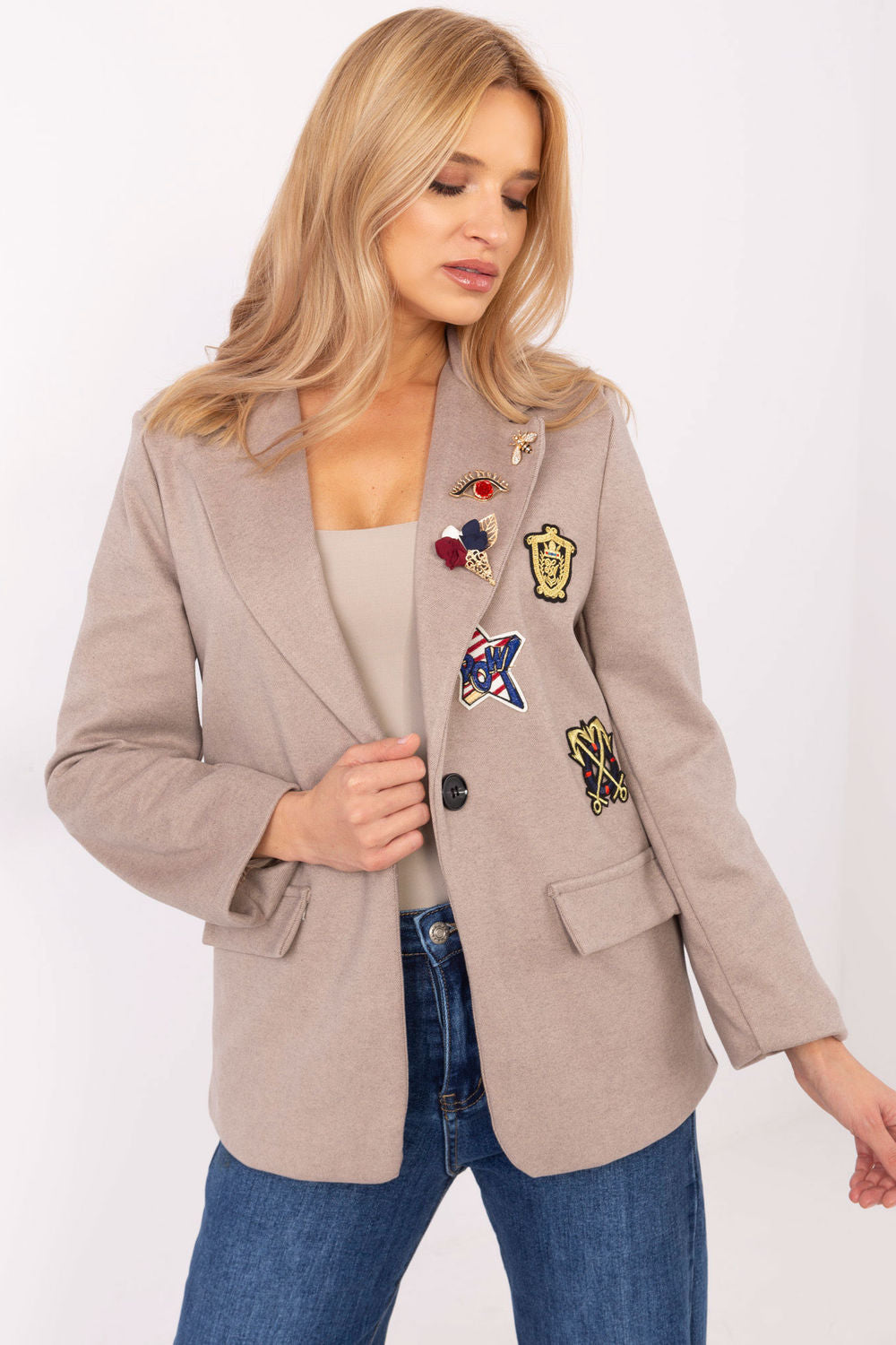 Chaqueta modelo 204381 Italia Moda