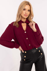 Camisa manga larga modelo 204387 Italy Moda