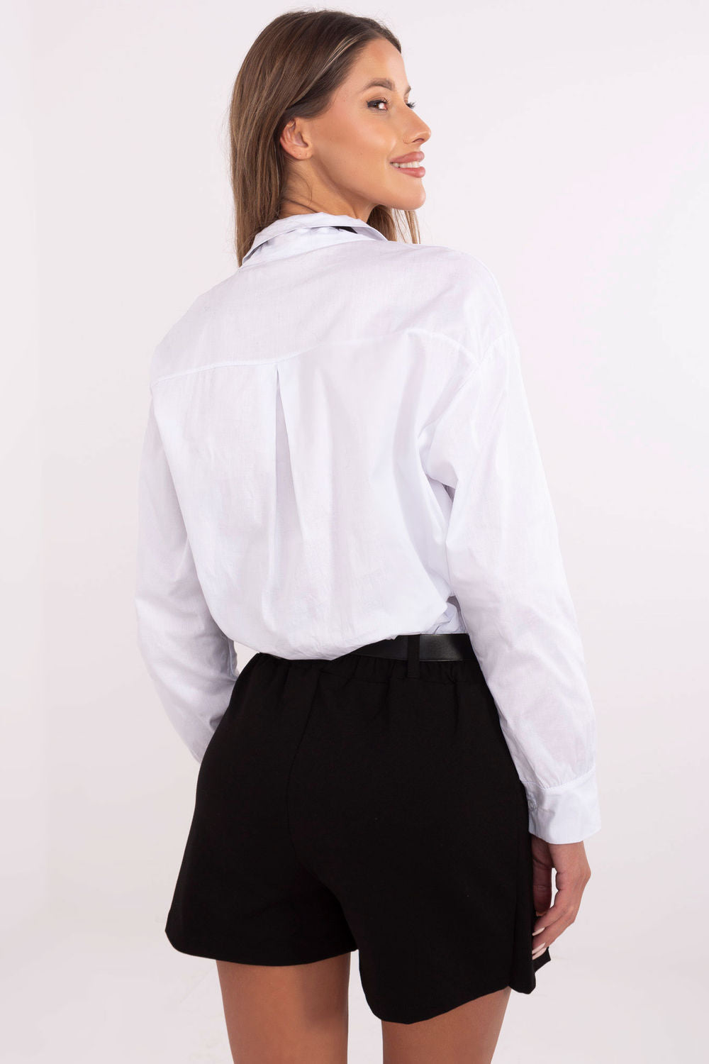 Camisa de manga larga modelo 204393 Italia Moda