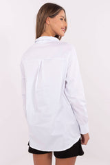 Camisa de manga larga modelo 204394 Italy Moda