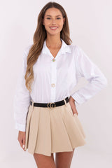 Camisa de manga larga modelo 204395 Italy Moda