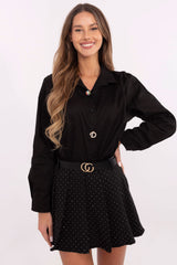 Camisa de manga larga modelo 204396 Italy Moda