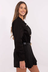 Camisa de manga larga modelo 204396 Italy Moda