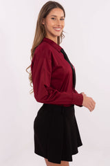 Camisa de manga larga modelo 204398 Italy Moda