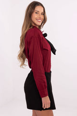 Camisa de manga larga modelo 204399 Italy Moda