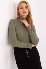 Jersey de cuello alto modelo 204434 Relevance