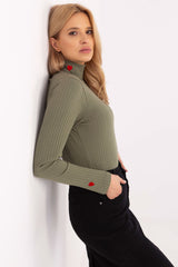 Jersey de cuello alto modelo 204434 Relevance