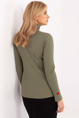 Jersey de cuello alto modelo 204434 Relevance