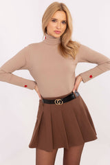 Jersey de cuello alto modelo 204436 Relevance