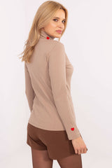 Jersey de cuello alto modelo 204436 Relevance