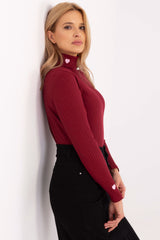 Jersey de cuello alto modelo 204437 Relevance