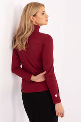 Jersey de cuello alto modelo 204437 Relevance