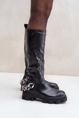 Botas hasta el muslo modelo 204668 Camina con estilo