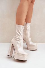 Botas tacón modelo 204681 Step in style