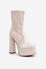 Botas tacón modelo 204681 Step in style